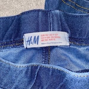 H&M Denim Jeggings